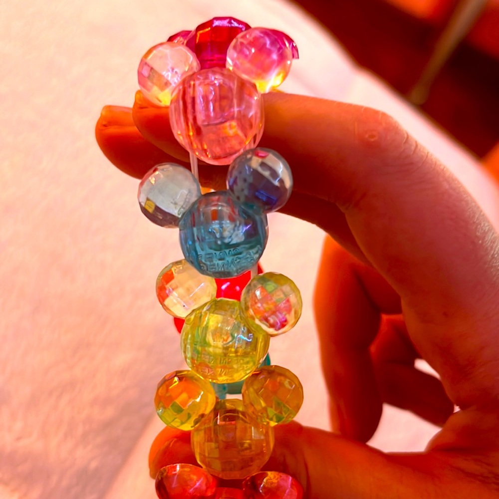 One Disney bracelet